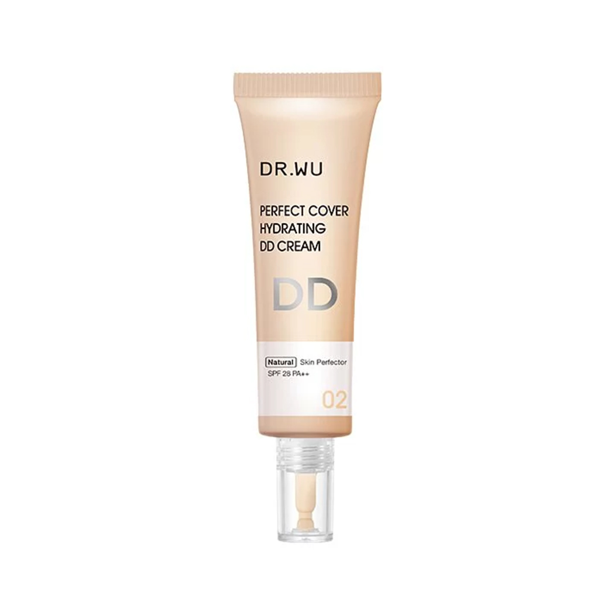 DR WU超完美保濕DD霜SPF28 40ML 02自然色