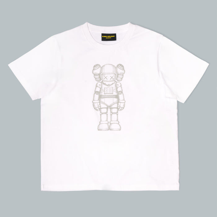 KAWS:HOLIDAY HANGZHOU - Tee (White/Black) 杭州 短TEE 白色 / 黑色