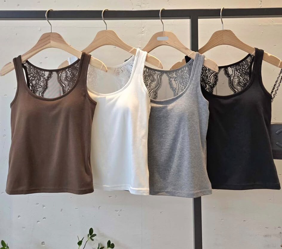 HP33  人氣 lace BRA TOP  手捧杯 胸32 -42  長19    $349