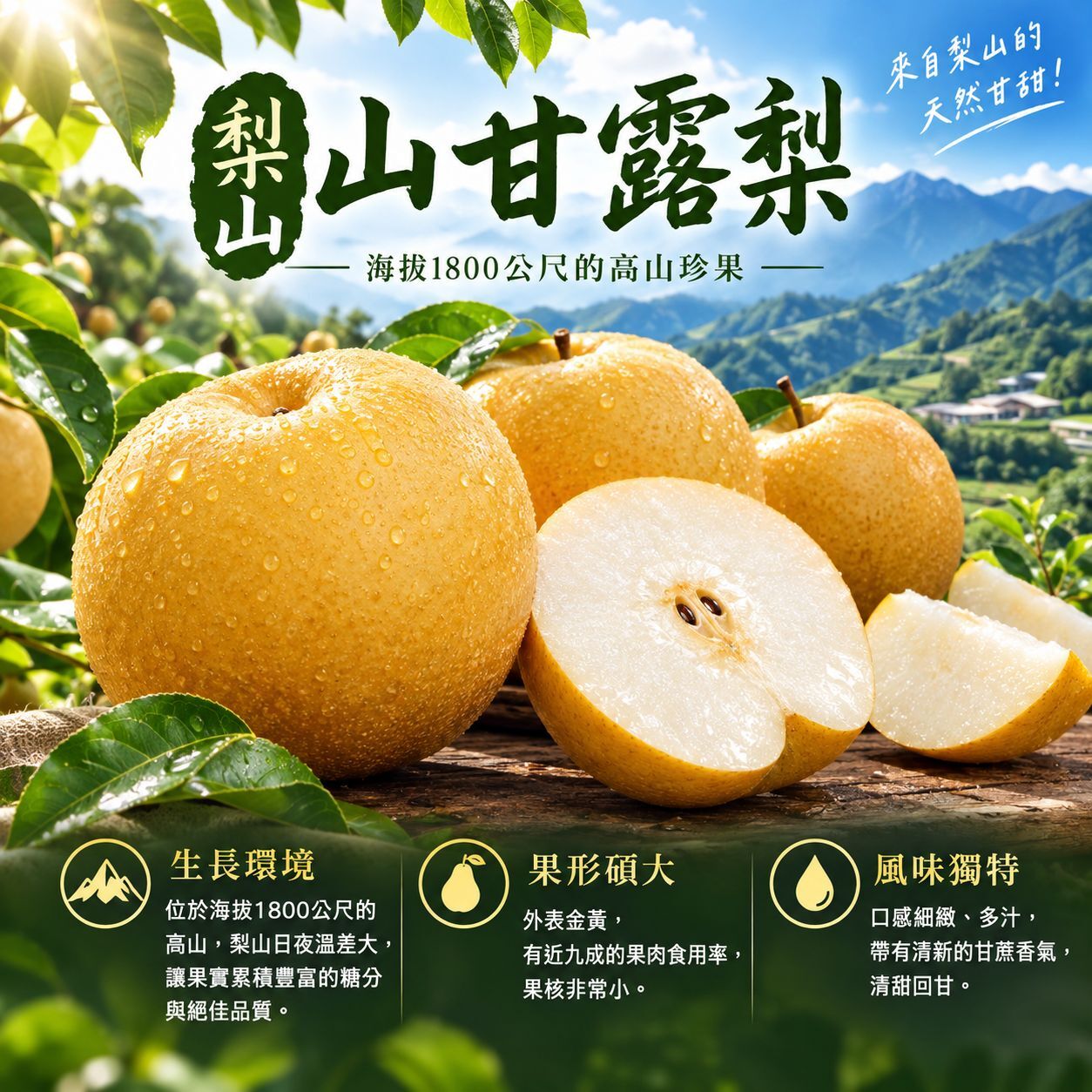 lishan-ganlu-pear