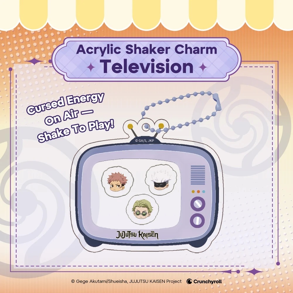 【PUREMIND】咒術迴戰 電視搖搖吊飾(2718) strc