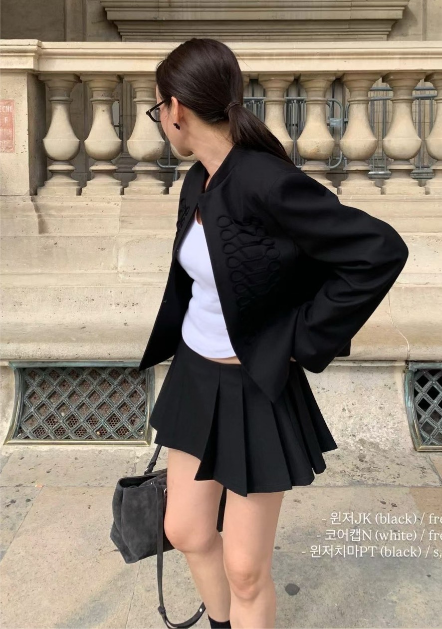 SO BLACK拿破崙外套