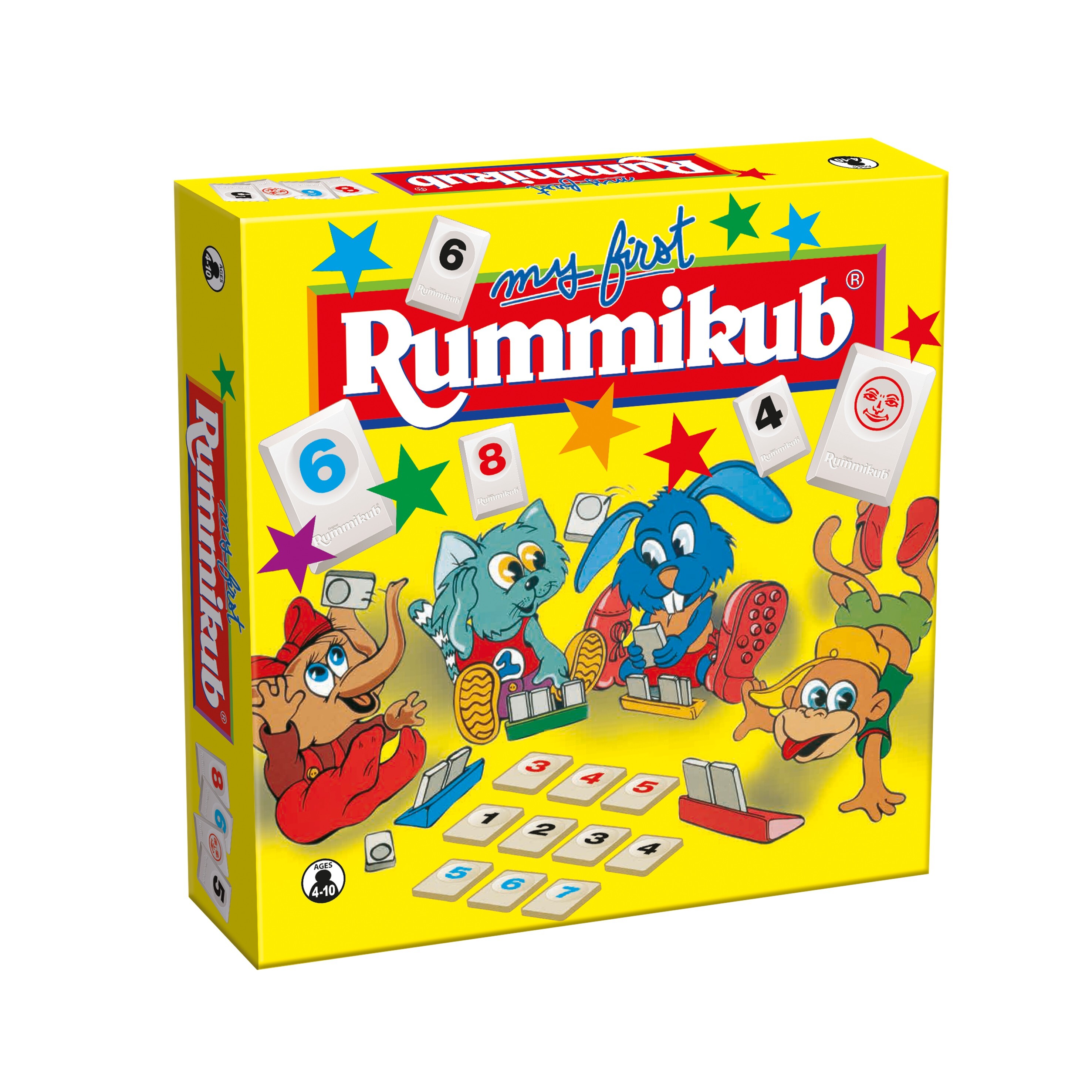 Family Game: My First Rummikub