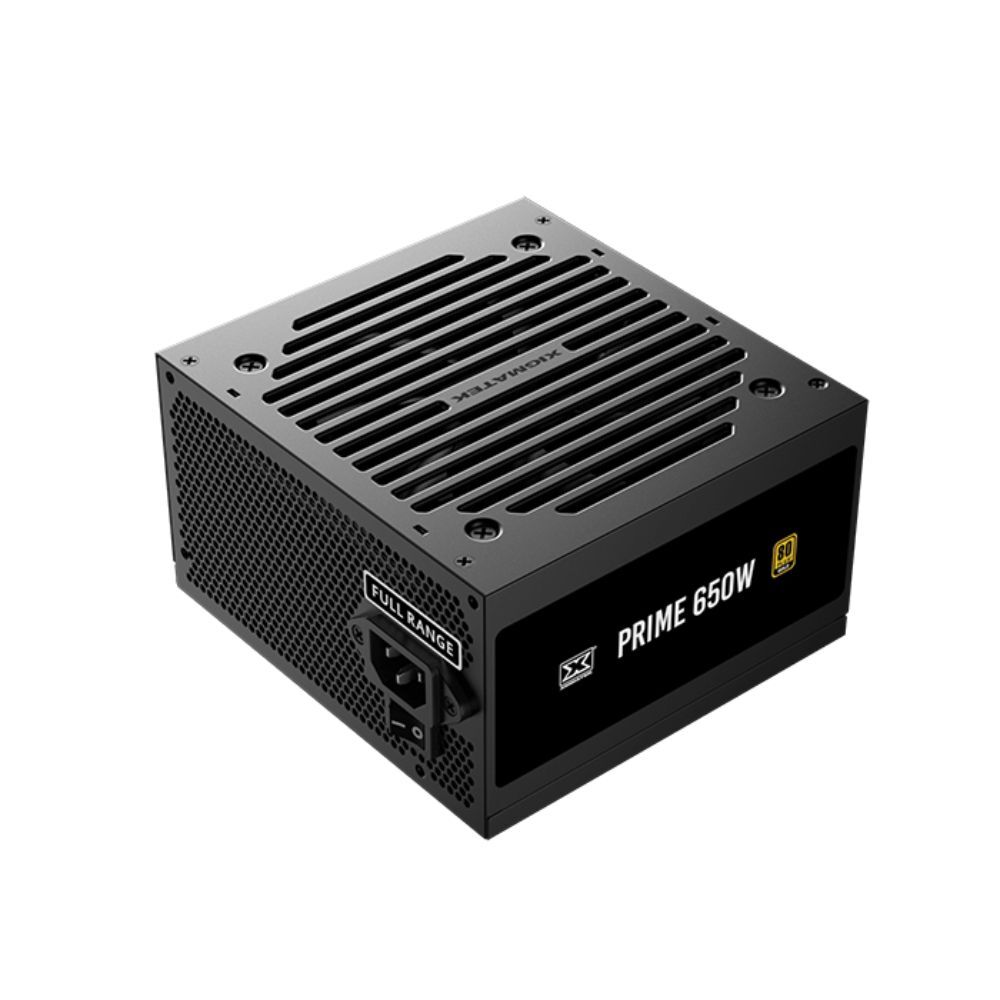 Xigmatek 富鈞科技Prime 650W 80+金牌 全模組 電源供應器 (EN48586)