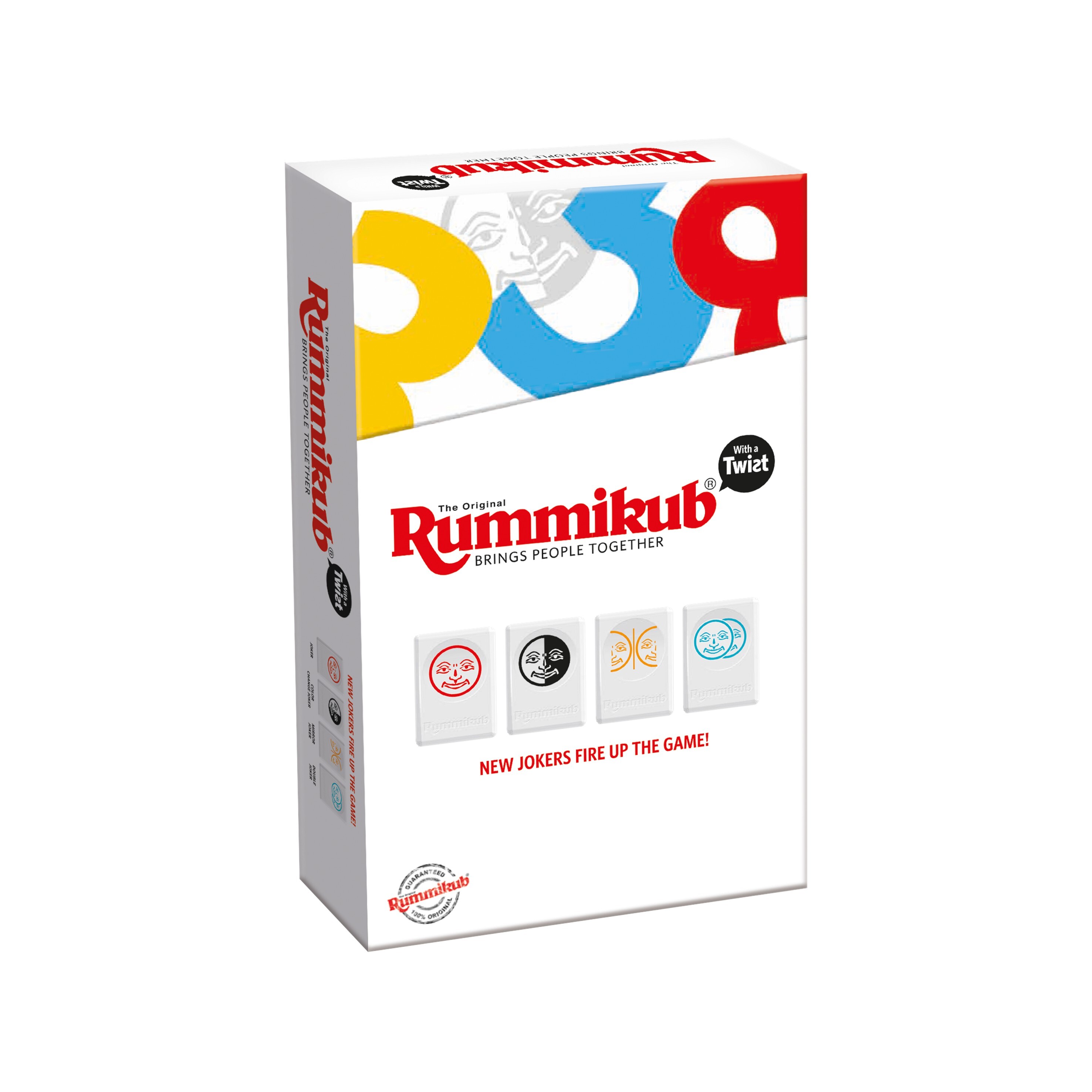 FAMILY GAME: RUMMIKUB TWIST MINI