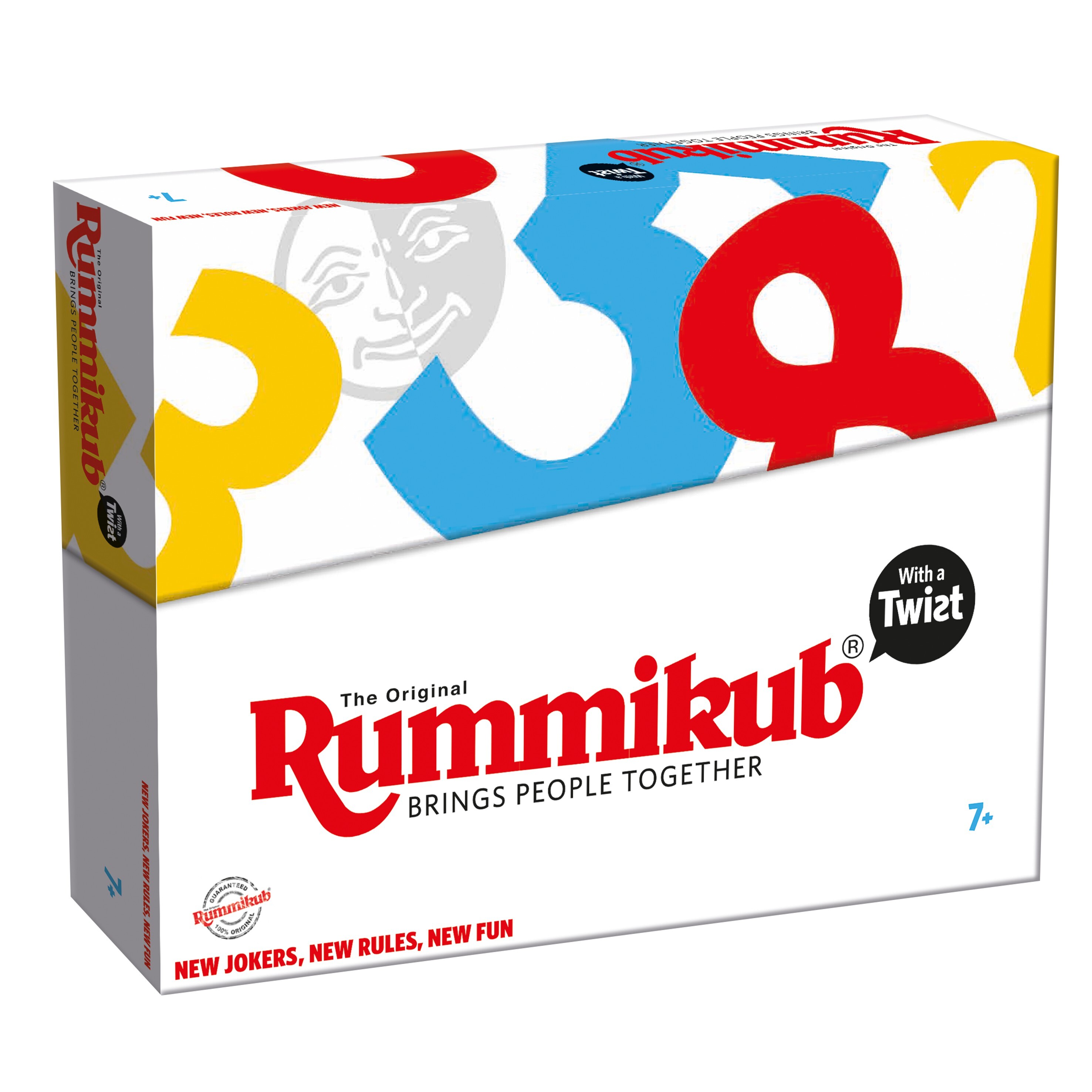 家庭遊戲：Rummikub 數字牌遊戲扭轉百變版