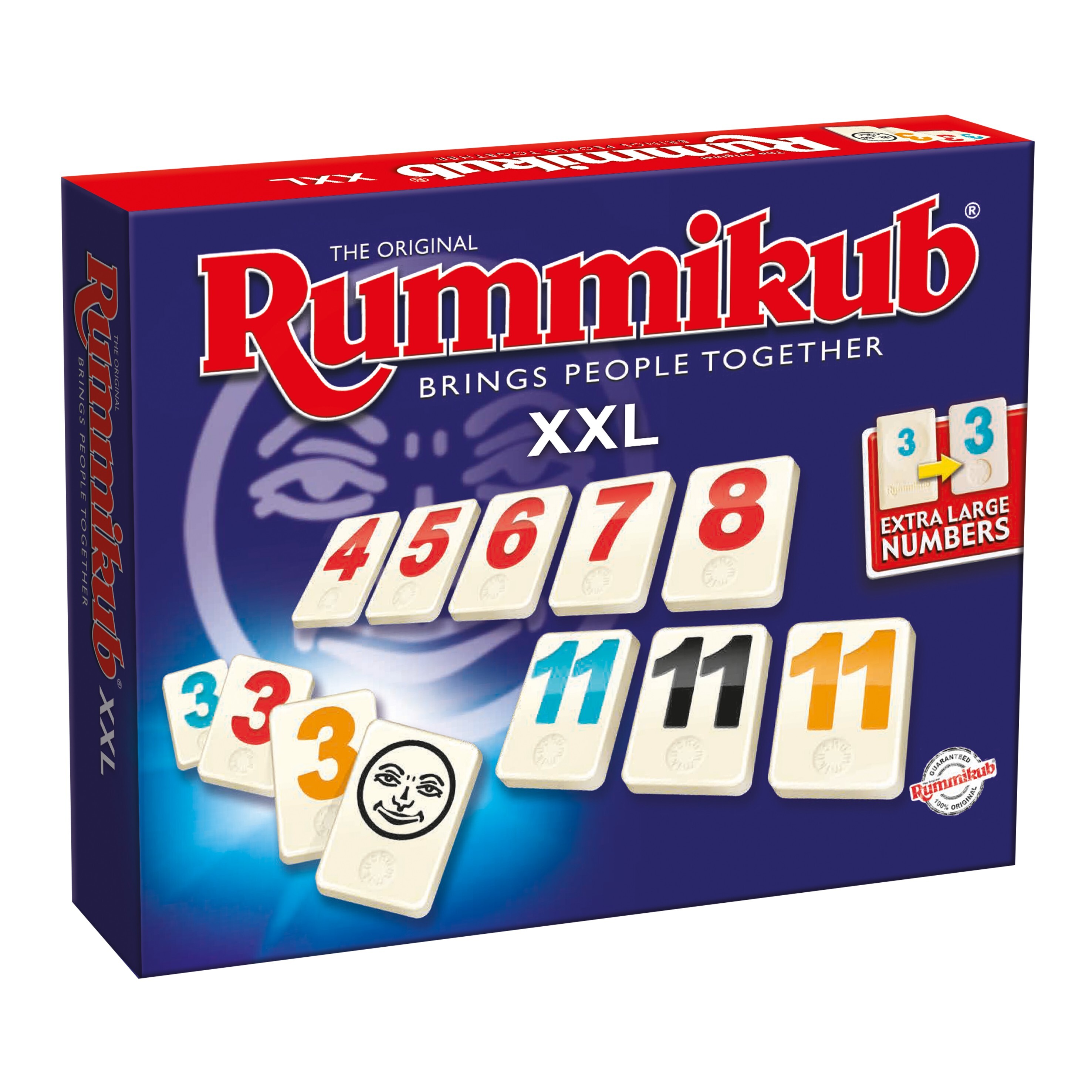 Family Game: Rummikub XXL