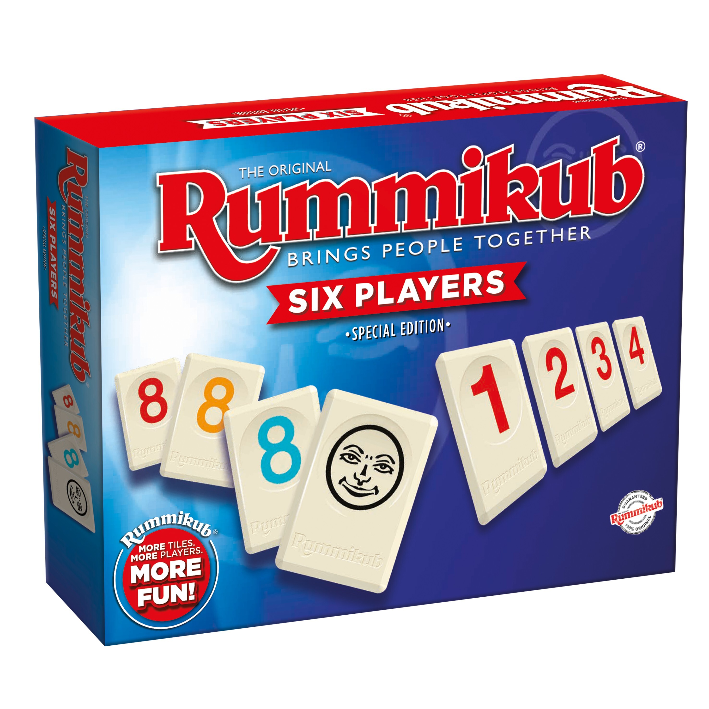 Family Game: Rummikub XP (SIX PLAYER)