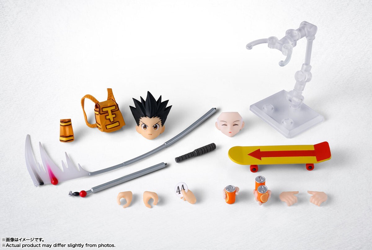萬代 SHF 小傑&奇犽-獵人試驗篇 造型配件組 HUNTER×HUNTER獵人 可動完成品