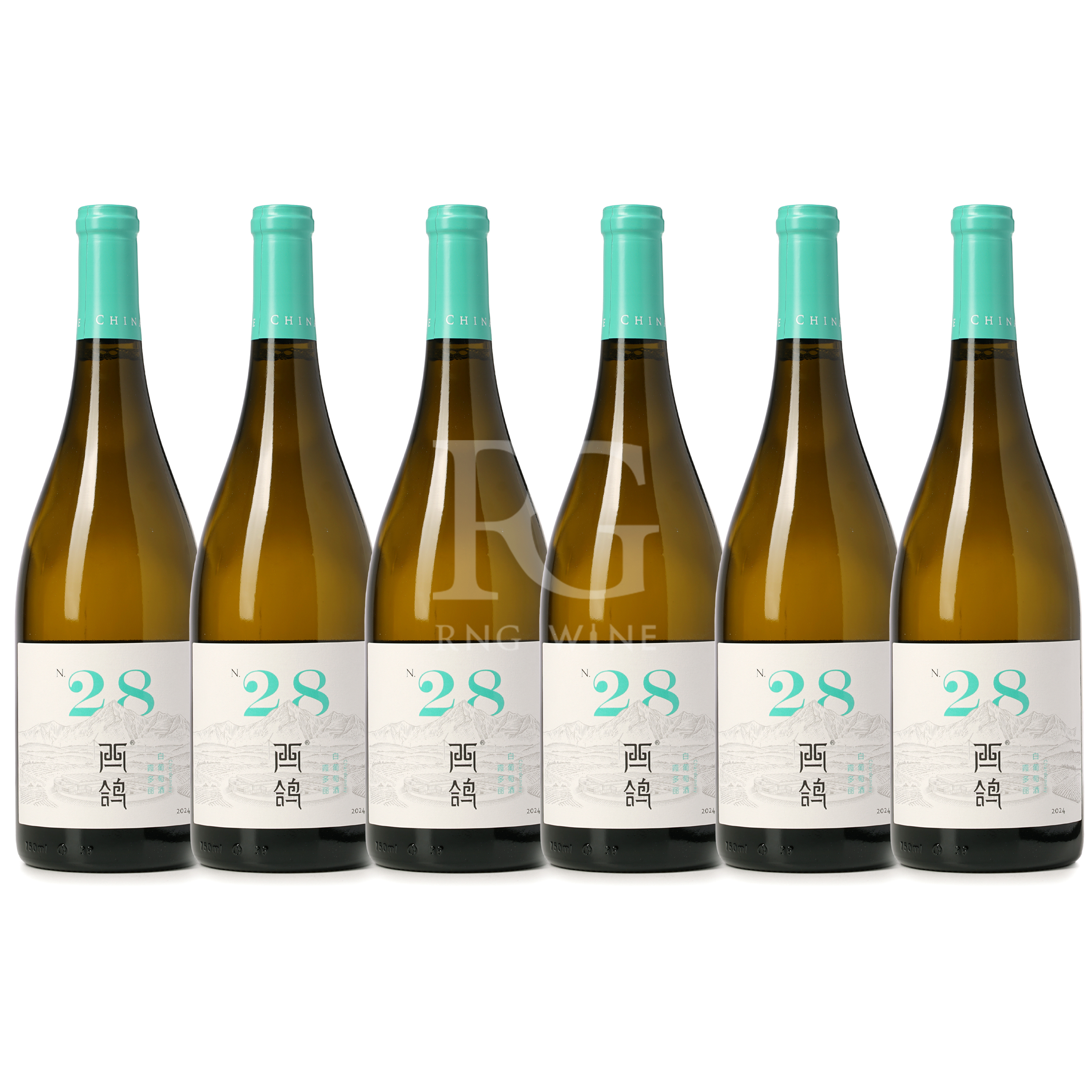Xige Estate N28 Chardonnay 2024 - 6 Bottle Pack