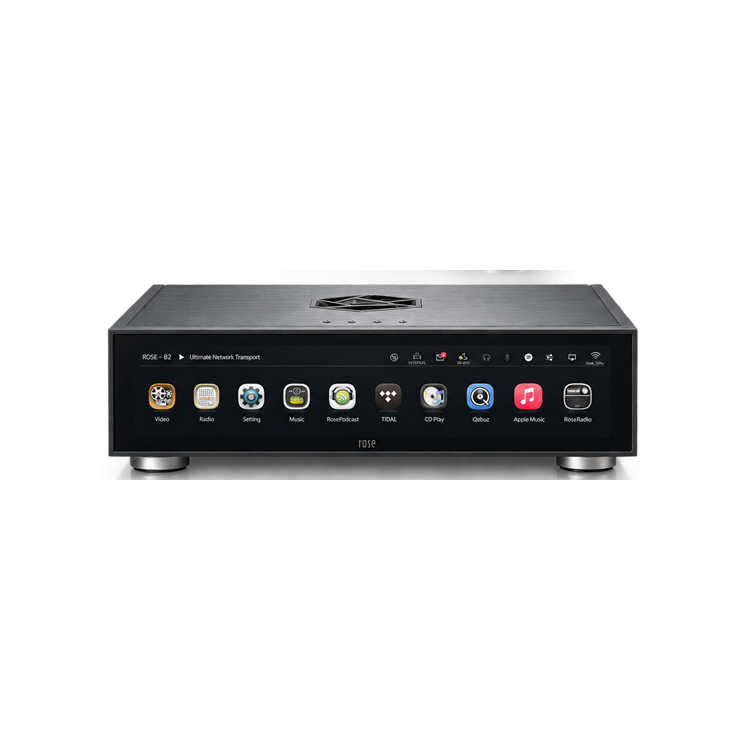 HiFi Rose RS130 旗艦級純數位串流轉盤