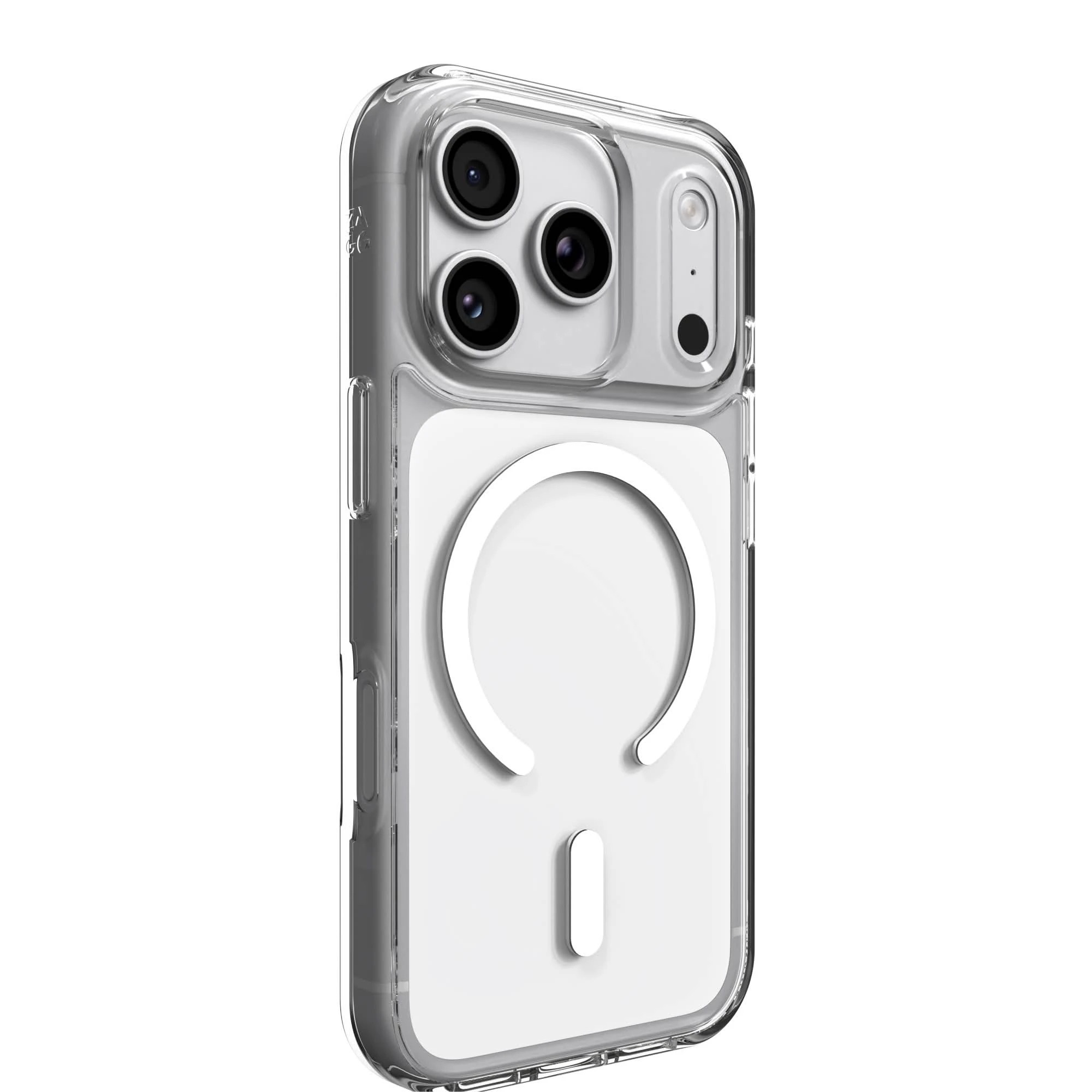 Zagg iPhone 18 Pro系列 Crystal Palace Snap Lite 輕量版磁吸透明石墨烯手機保護殼