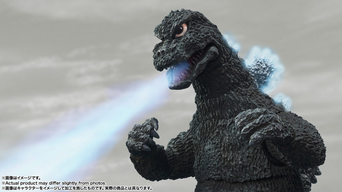萬代 S.H.MonsterArts 哥吉拉 (1975) 可動完成品