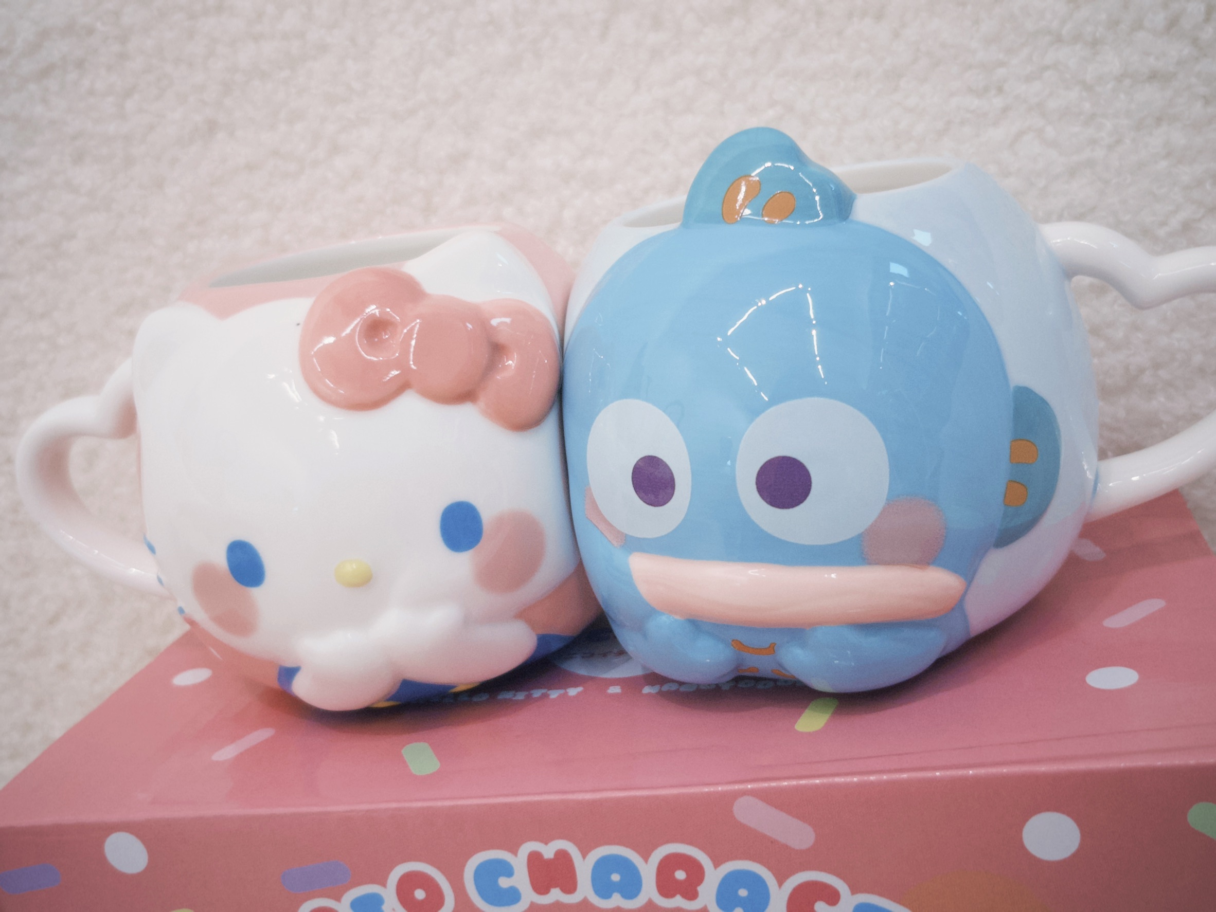 🇯🇵限定Kitty&漢頓夢幻組合對杯🍨🫧
