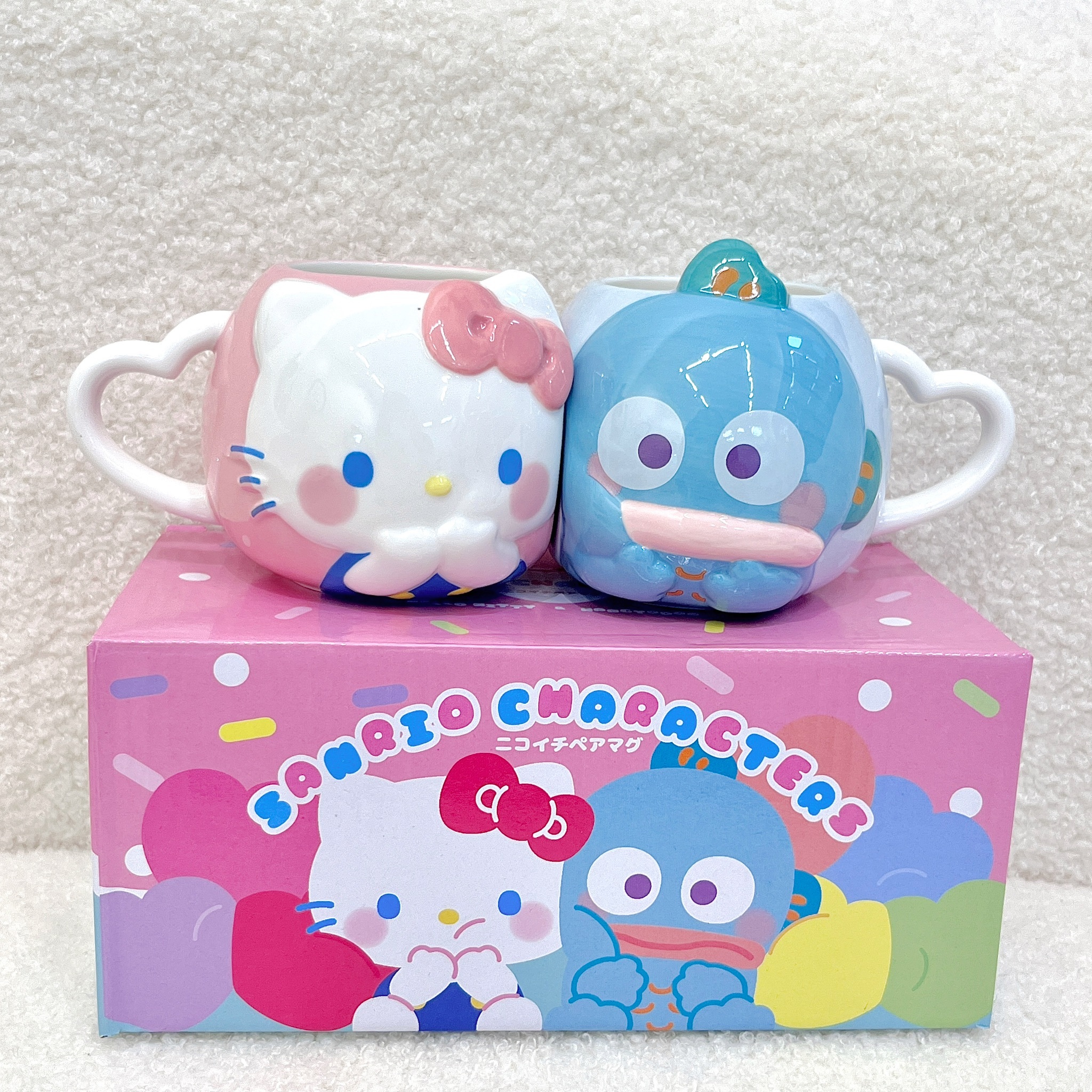 🇯🇵限定Kitty&漢頓夢幻組合對杯🍨🫧