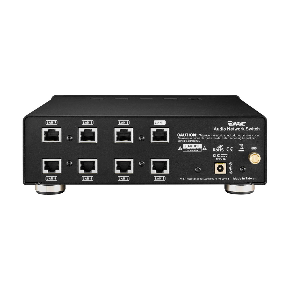 KECES EWave 音響級網路交換器