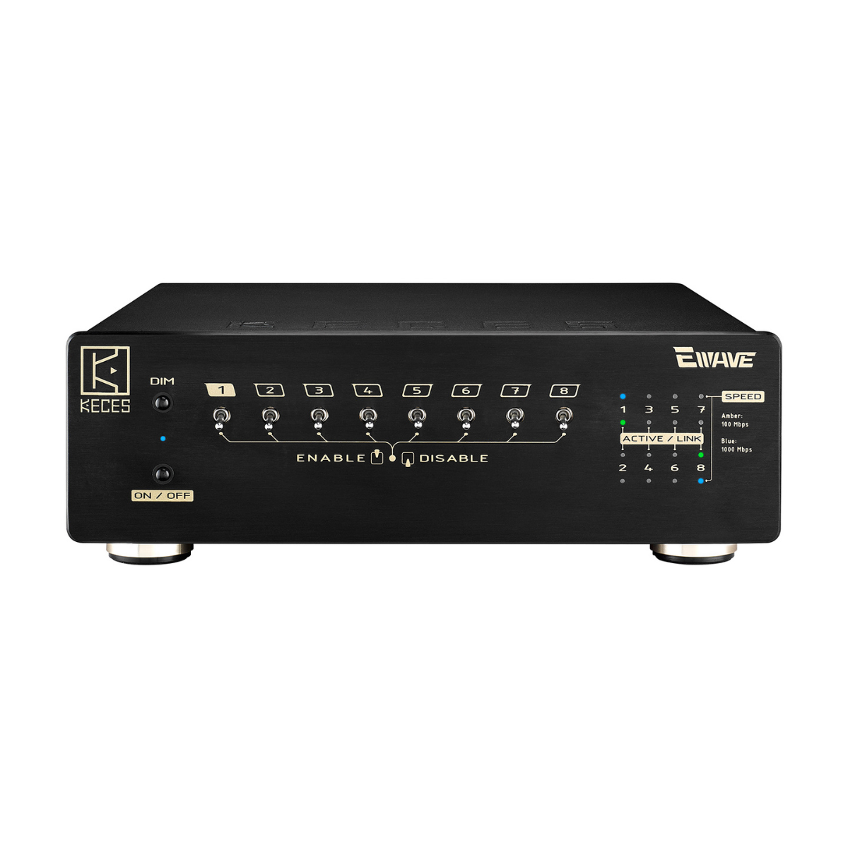 KECES EWave 音響級網路交換器