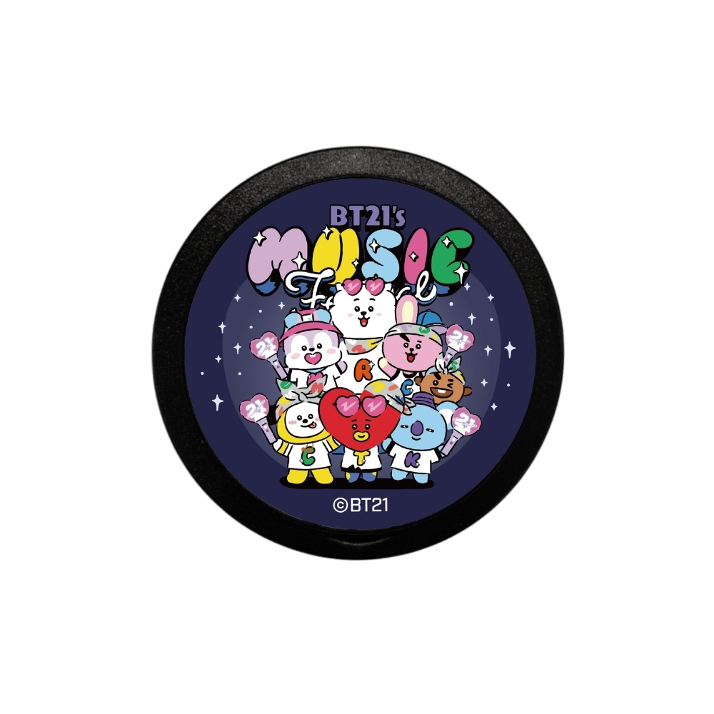 宇宙明星BT21 / M⌃G KIK Pro 磁吸指環支架 - 音樂節