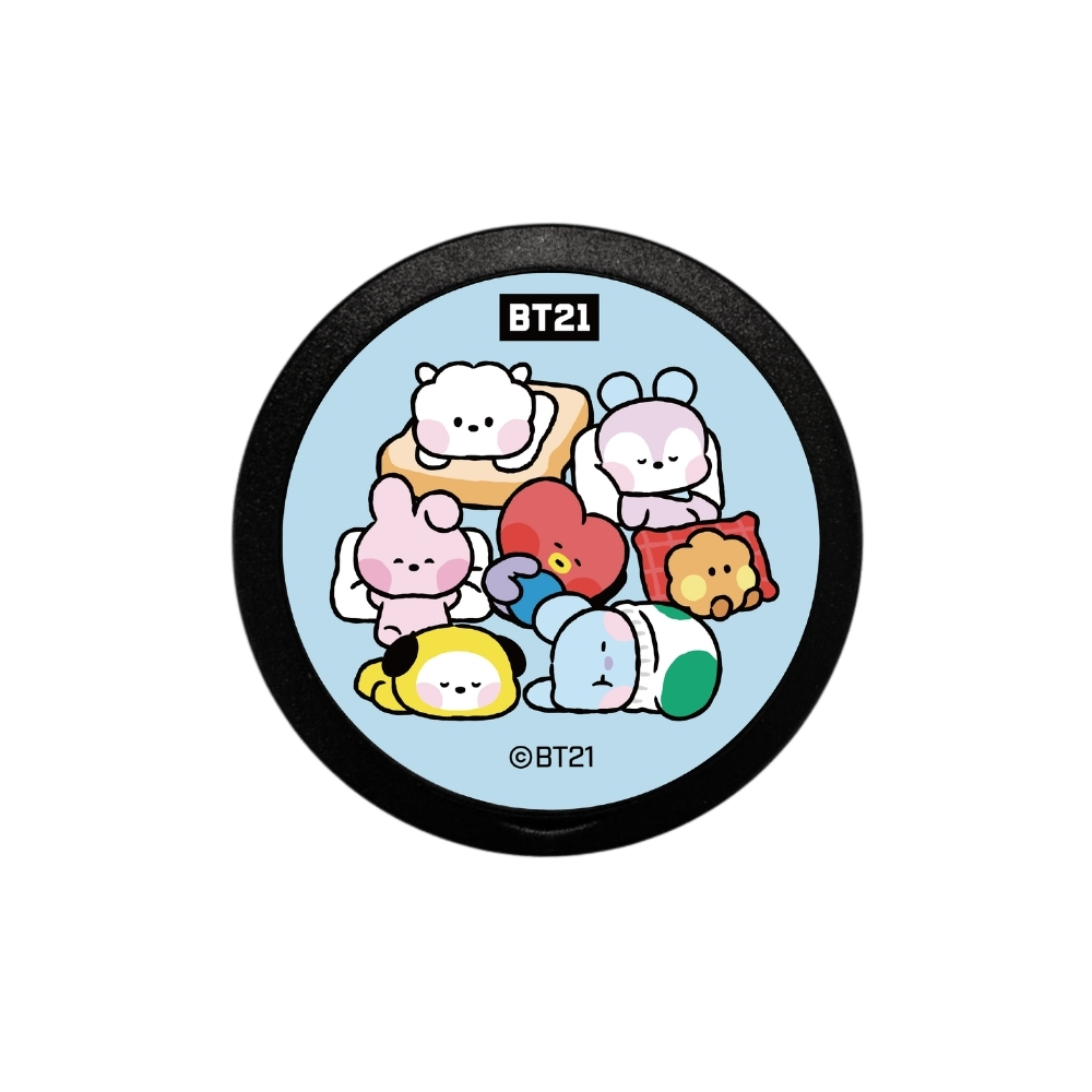 宇宙明星BT21 / M⌃G KIK Pro 磁吸指環支架 - 好夢啟程