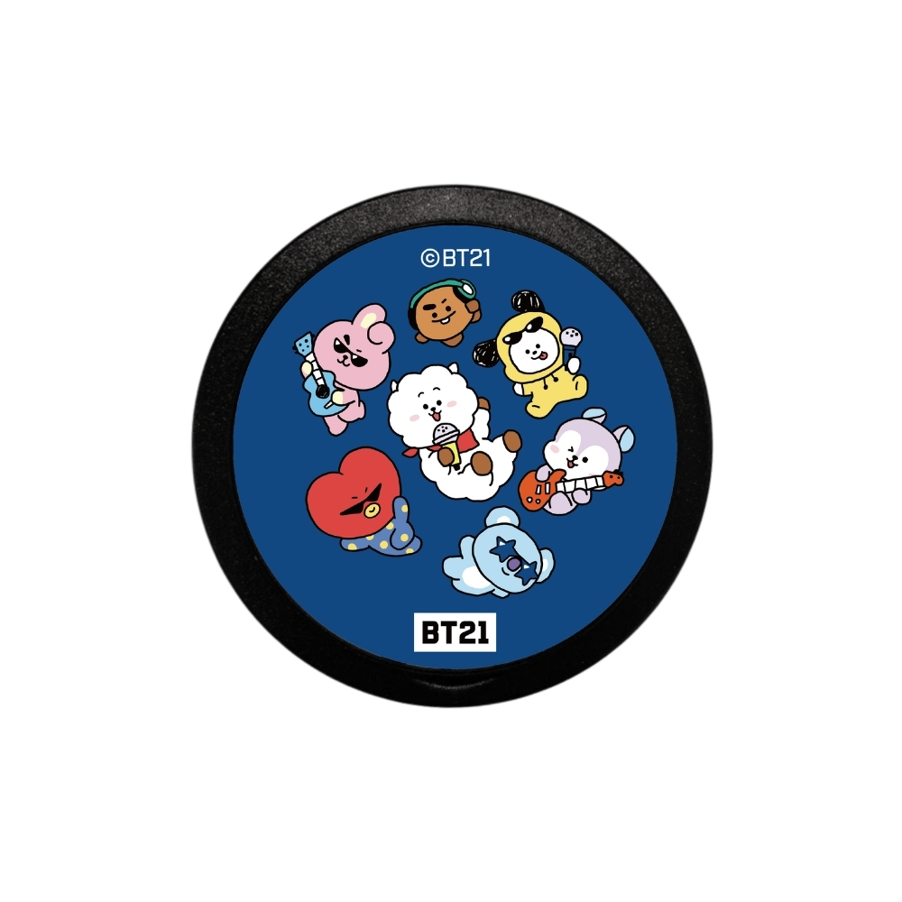 宇宙明星BT21 / M⌃G KIK Pro 磁吸指環支架 - 世界之旅