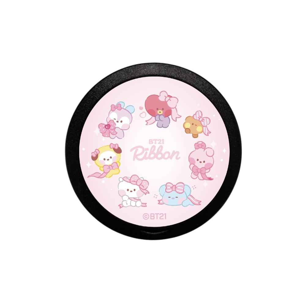 宇宙明星BT21 / M⌃G KIK Pro 磁吸指環支架 - Ribbon