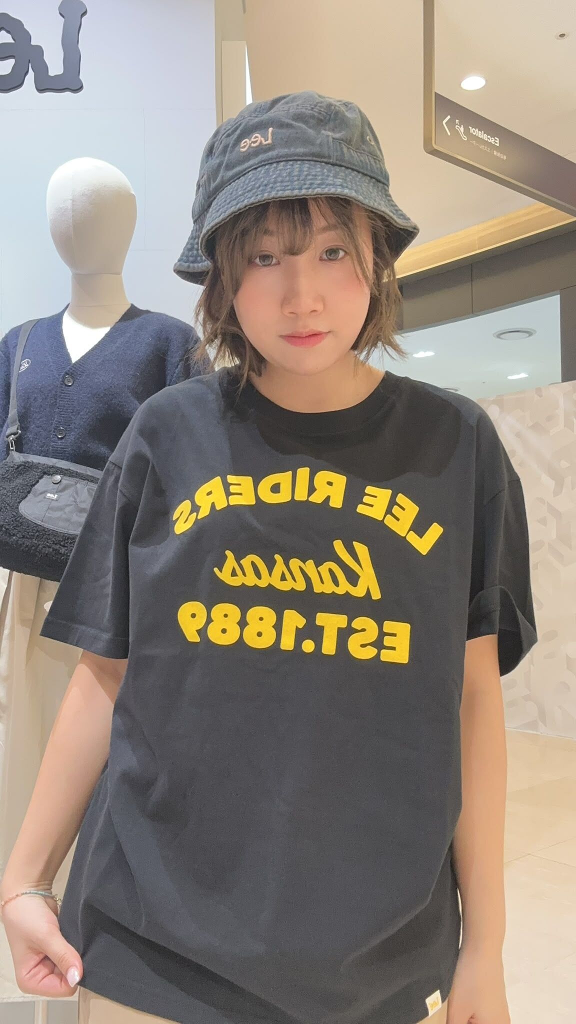 韓國代購 LEE 24 男女同款TOP LE2502ST24