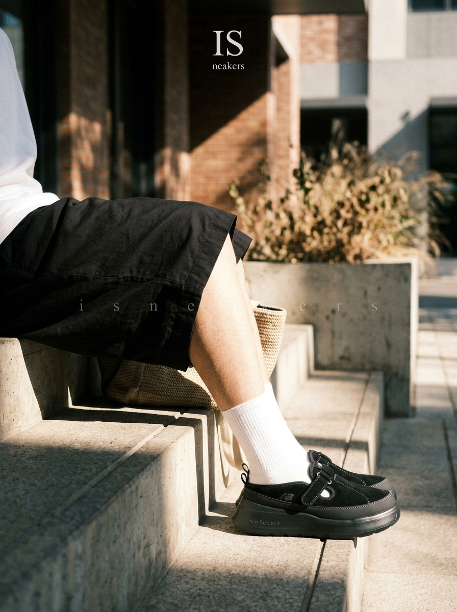 iSNEAKERS｜New Balance NB Rover Black SD2510BK