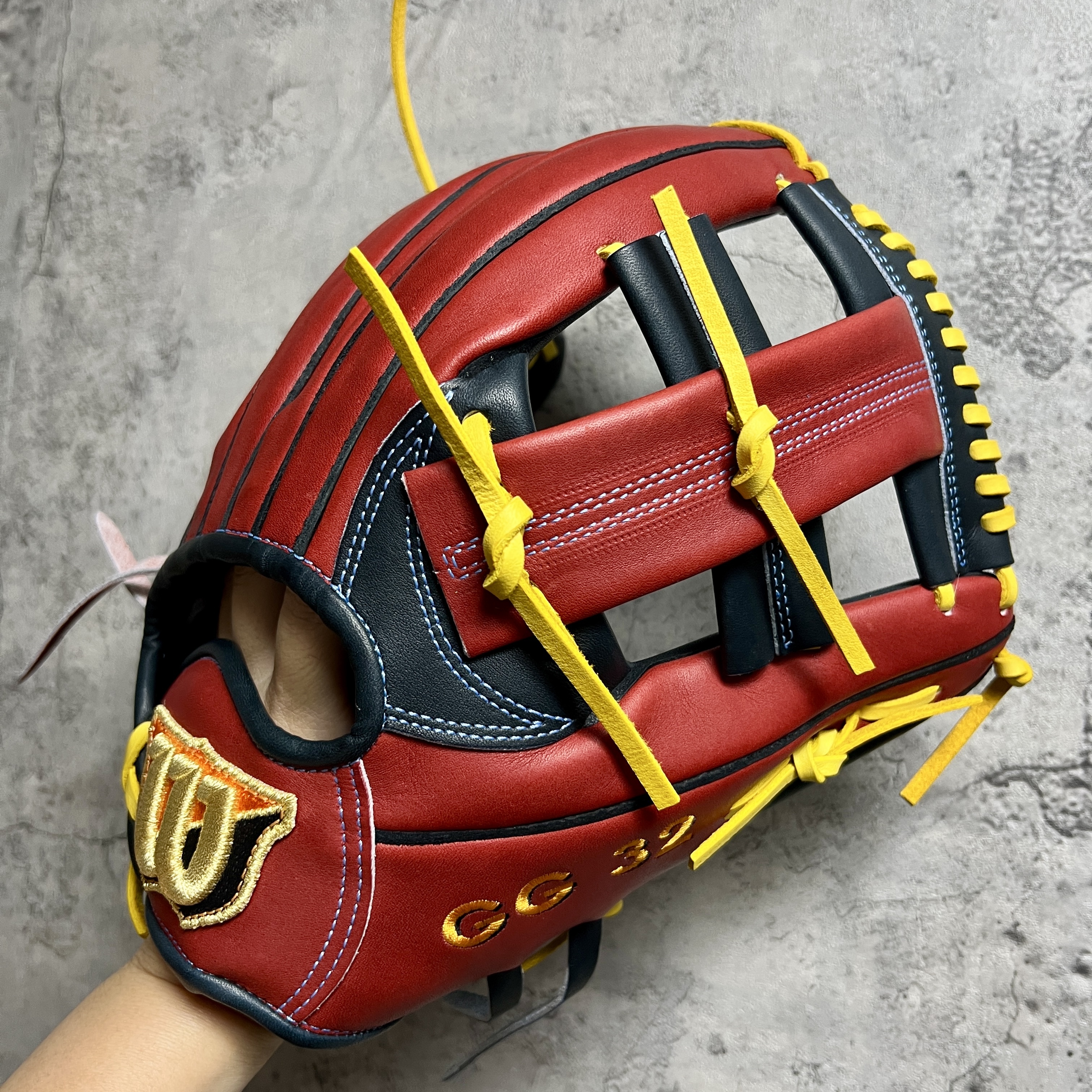 【照片分享】Wilson 硬式 内野 1723型