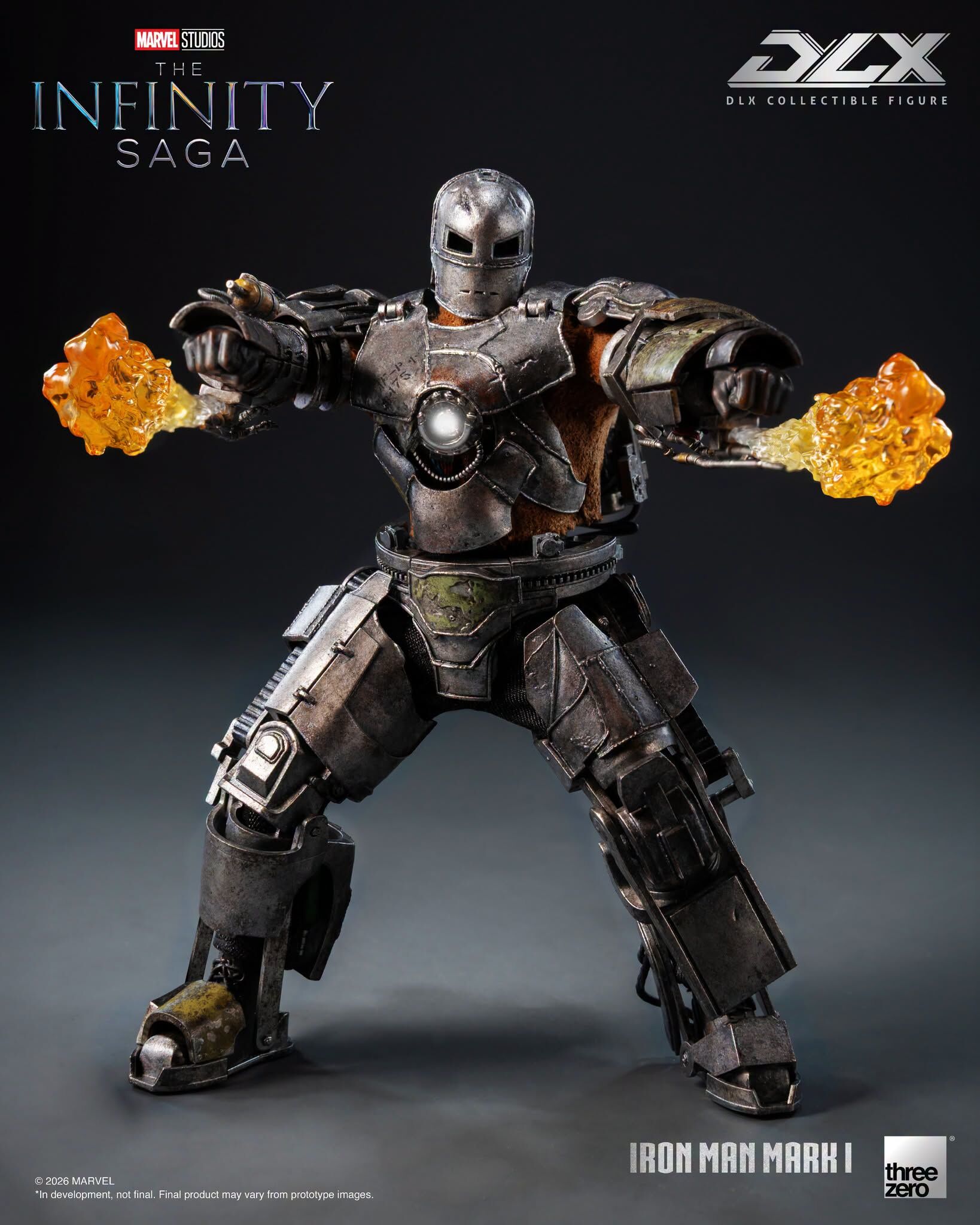 (預訂) Threezero 3Z0320 Marvel Studios: The Infinity Saga DLX Iron Man Mark 1