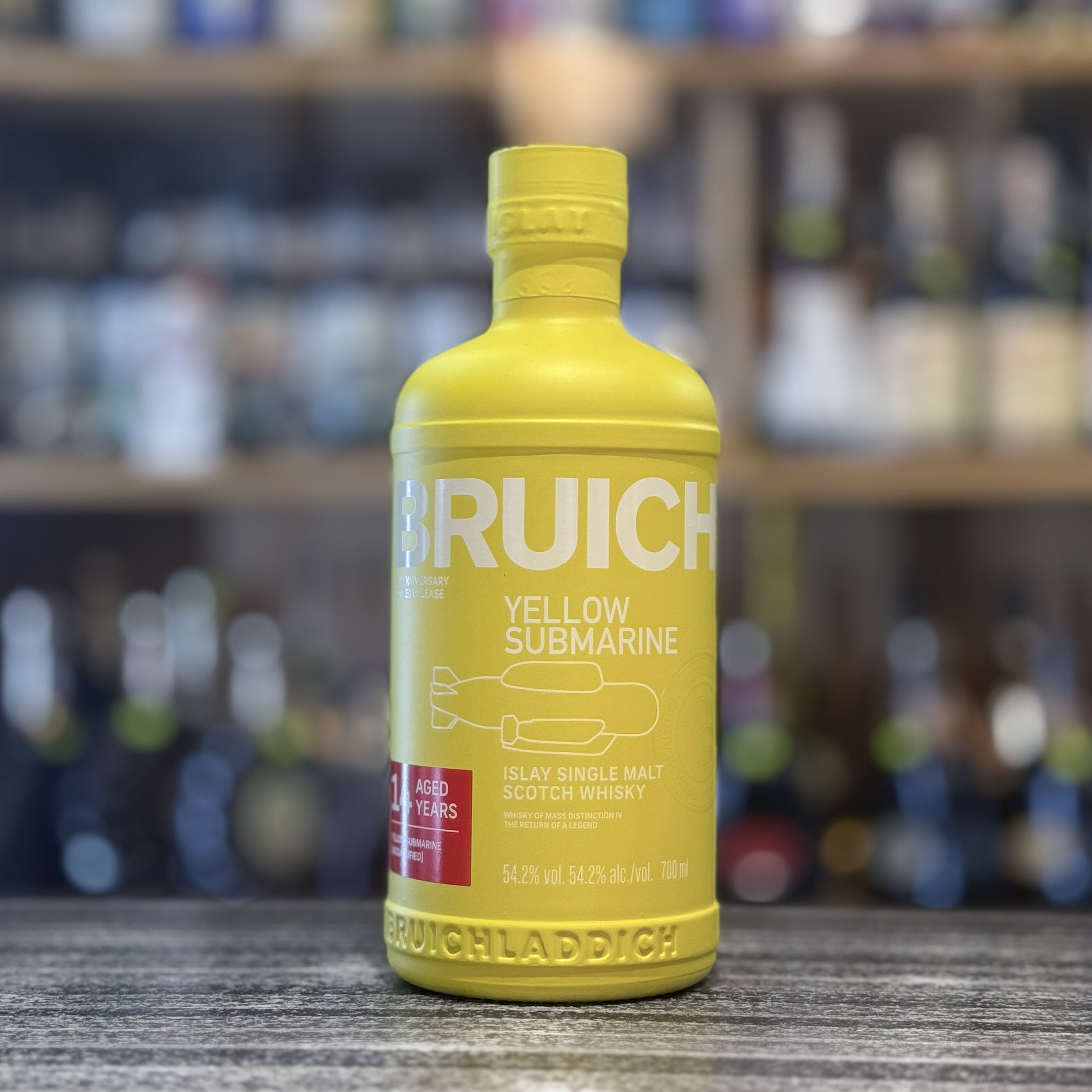 Bruichladdich Yellow Submarine Reclassified 14 Year Old - 70cl/54.2%