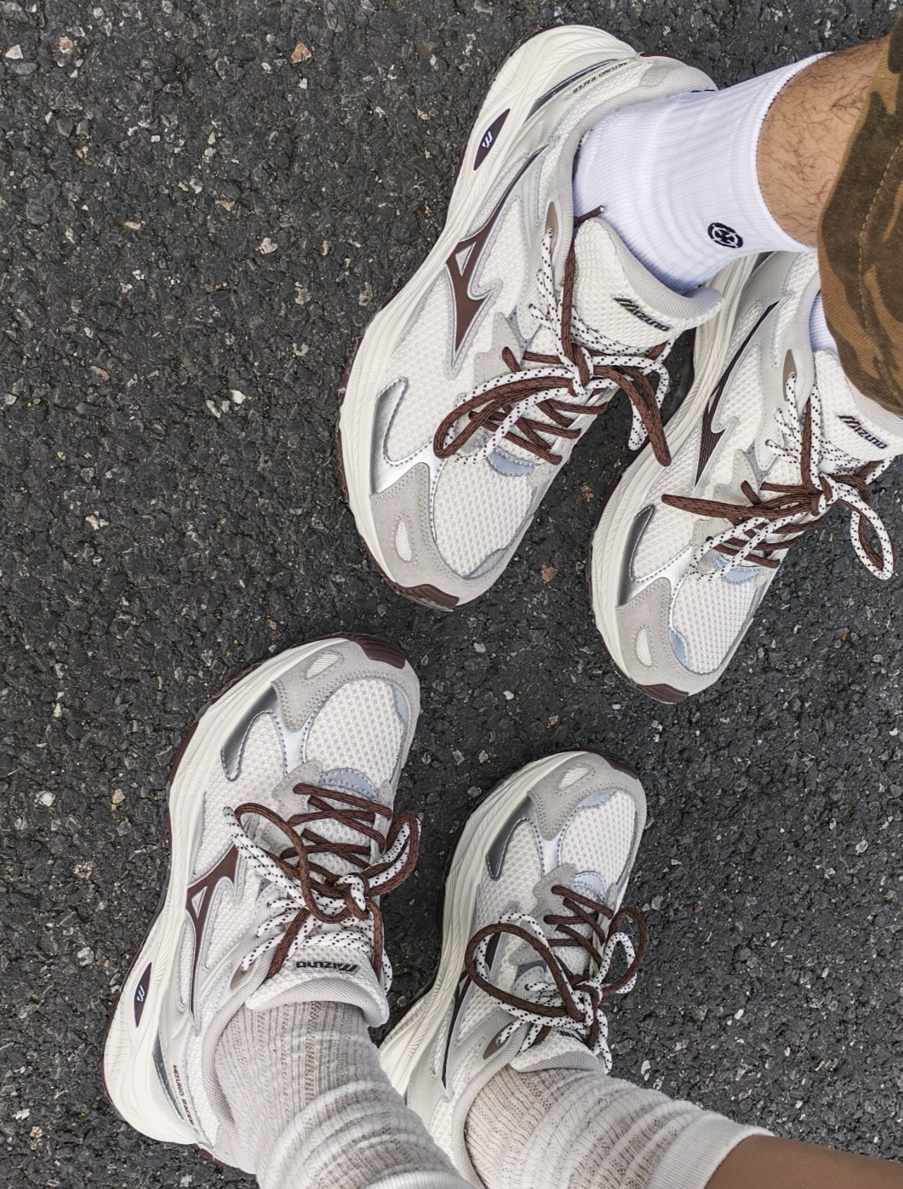 [預購] Mizuno Racer S Off White Maillard │ D1GH253510