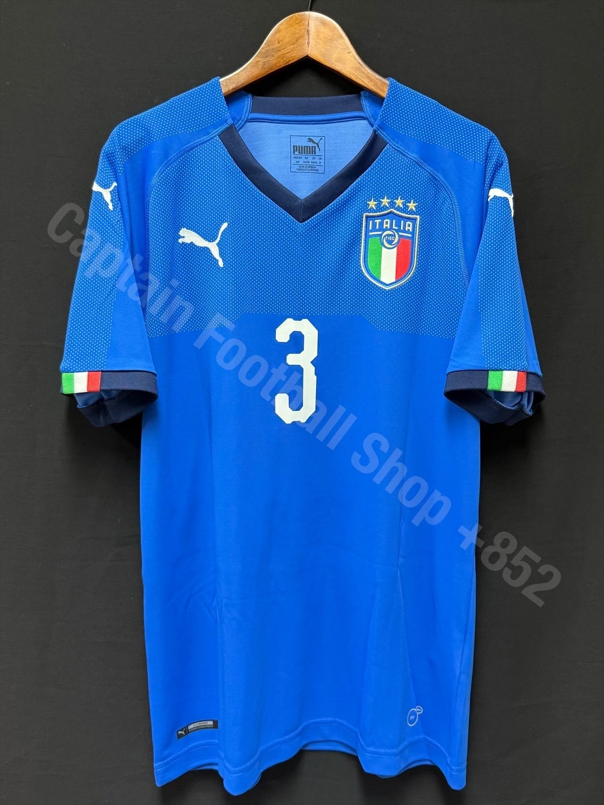 (BNWT) Italy 2018 Puma Home Shirt #3 CHIELLINI