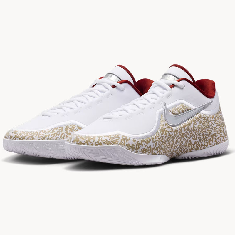 男鞋 NIKE LEBRON LBJ 23 White and Team Red 白紅 詹姆斯 緩震 實戰 運動 籃球鞋【IM5124-100】LBJ23 LBJ