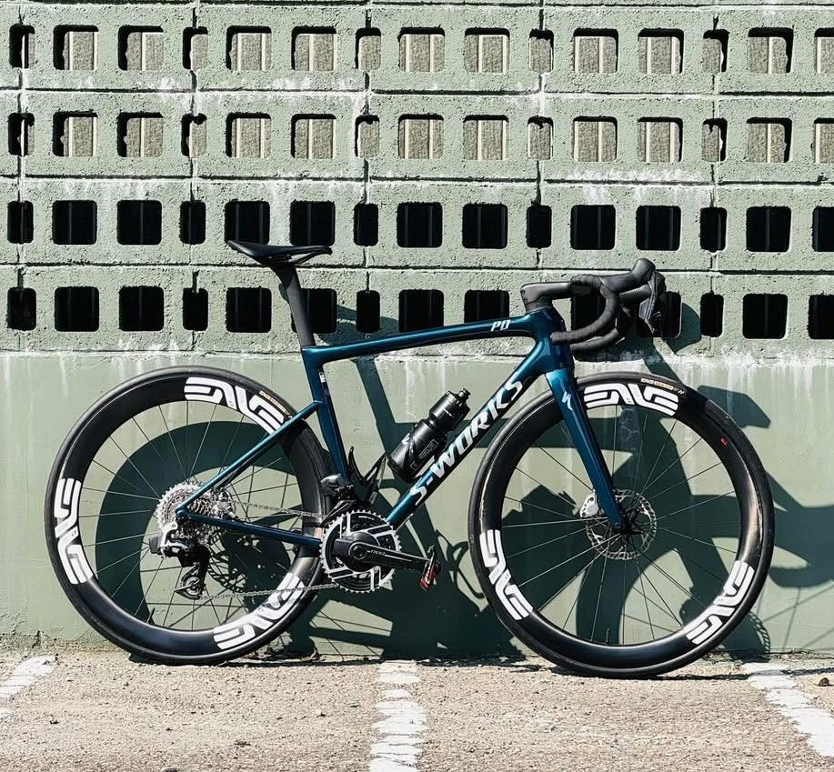 【SPECIALIZED】 公路車架25 SW TARMAC SL8 DISC 霓虹藍