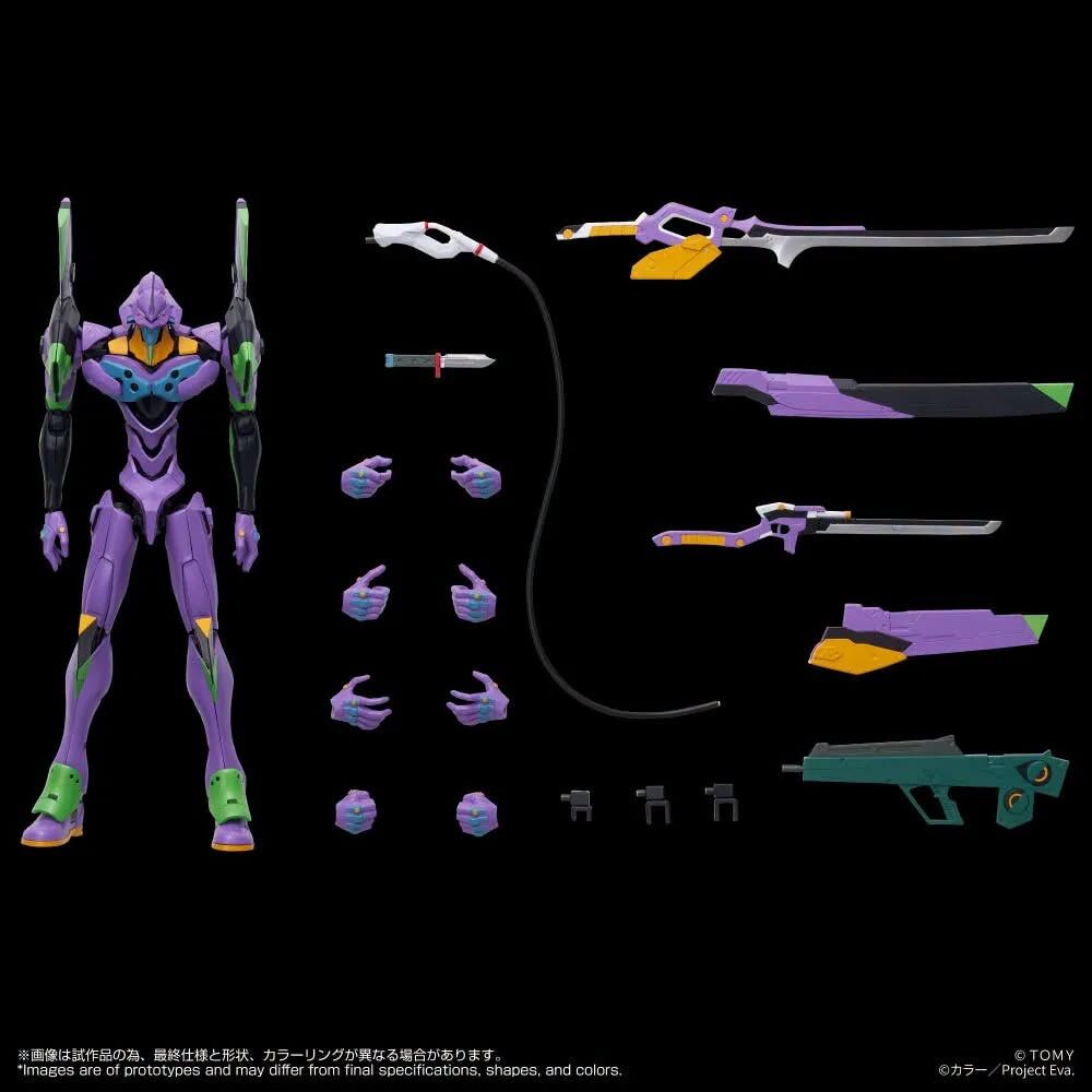 (預訂) TakaraTomy TestType-01 - TOYRISE《新世紀福音戰士》EVA 初號機