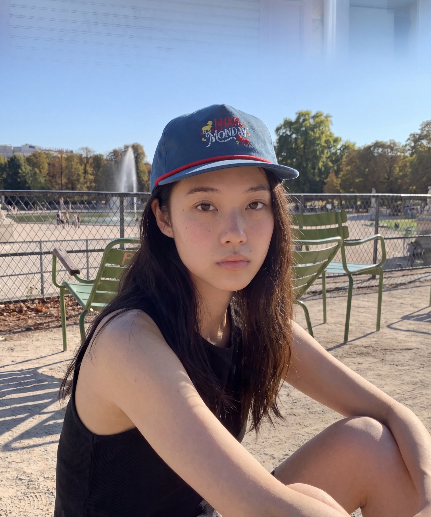 I HATE MONDAY｜Vintage Logo Cap 復古標誌棒球帽 (2colors)