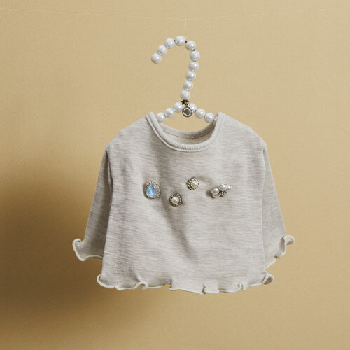 Louisdog 微光有機棉 TEE