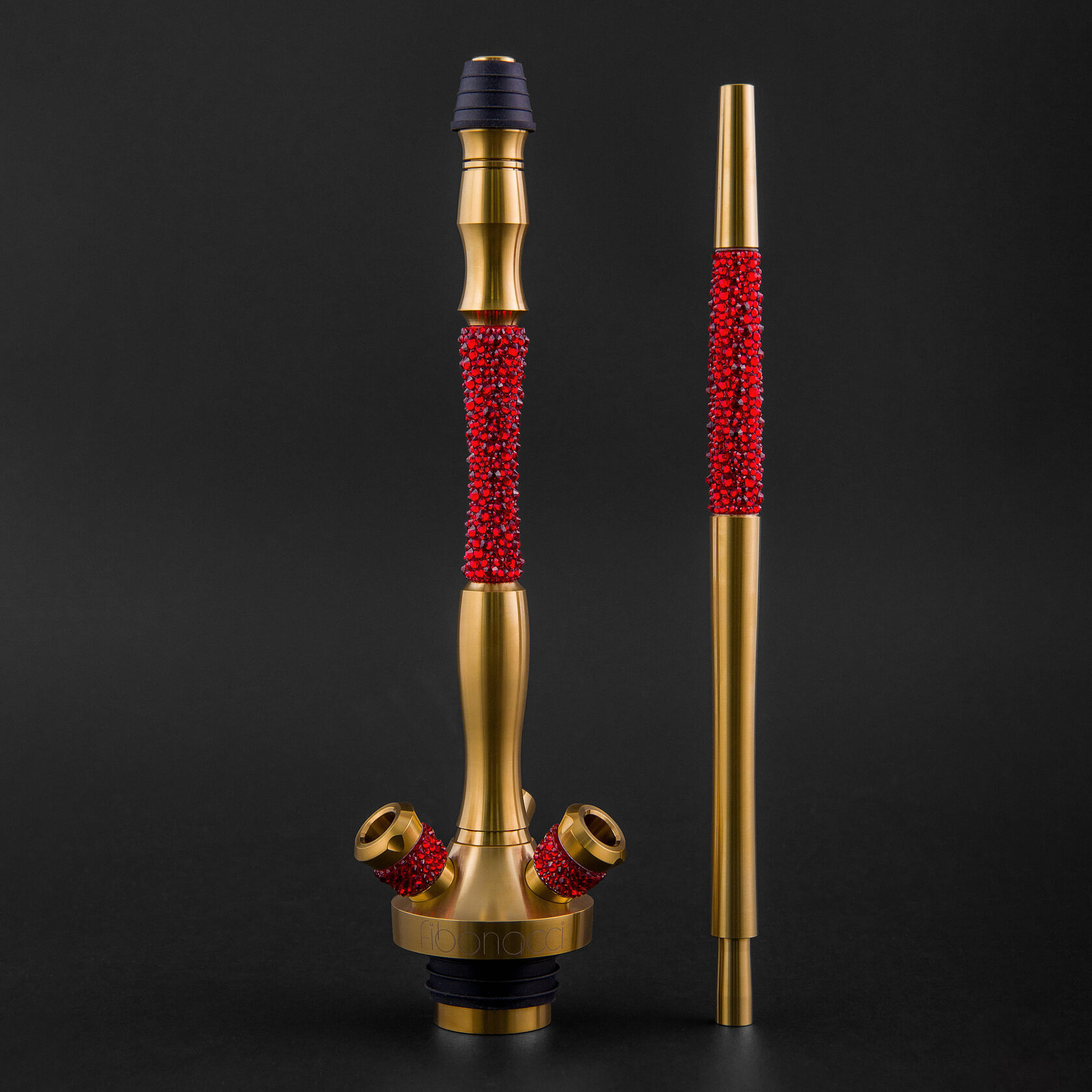 Fibonacci Hookah - DIAMOND Rosso