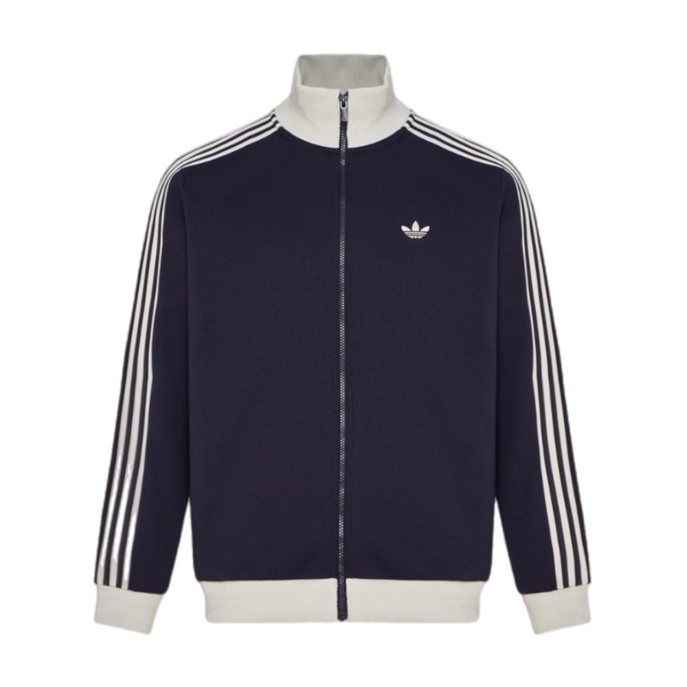 ADIDAS CLASSIC TT U 深藍 運動外套 立領 男女同款 KZ0510