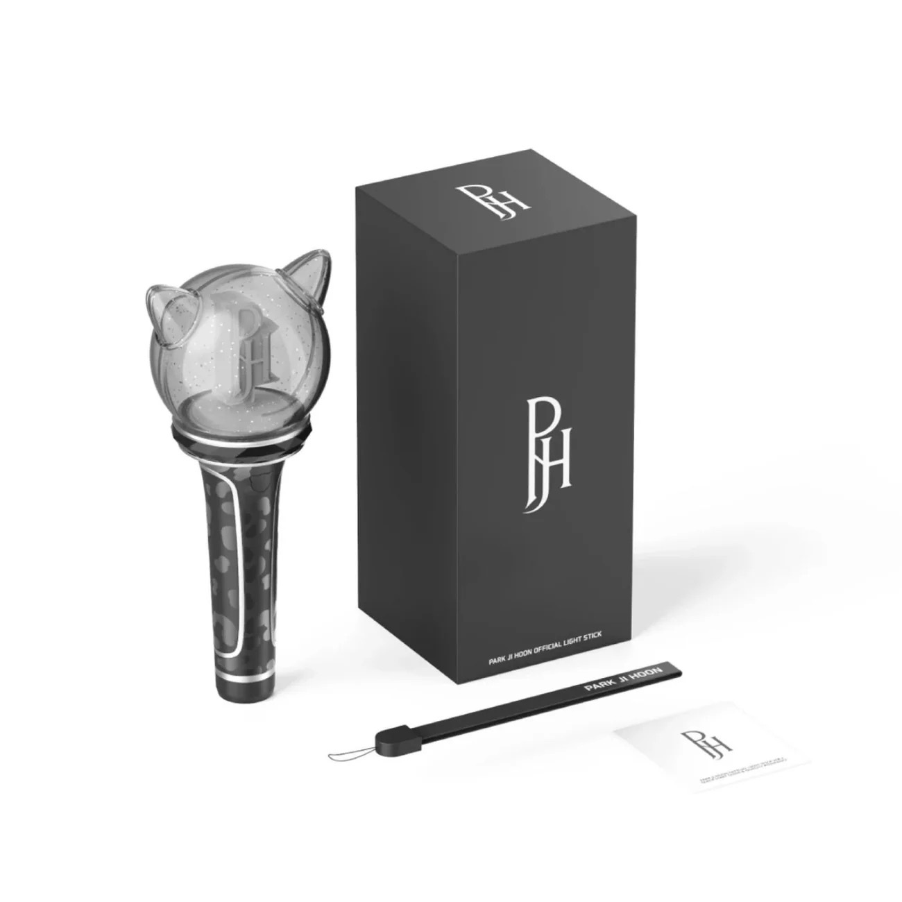 預購｜PARK JI HOON 朴志訓 官方二代手燈 OFFICIAL LIGHT STICK VER.2