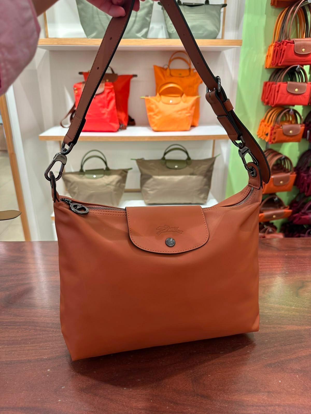LYS02631 Longchamp Le Pliage Xtra Hobo Bag