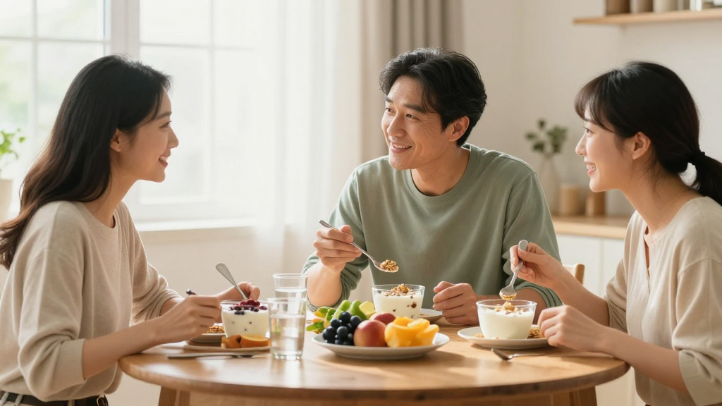 日常健康管理中的益生菌應用：菌種特色、補充方式與生活保養觀念