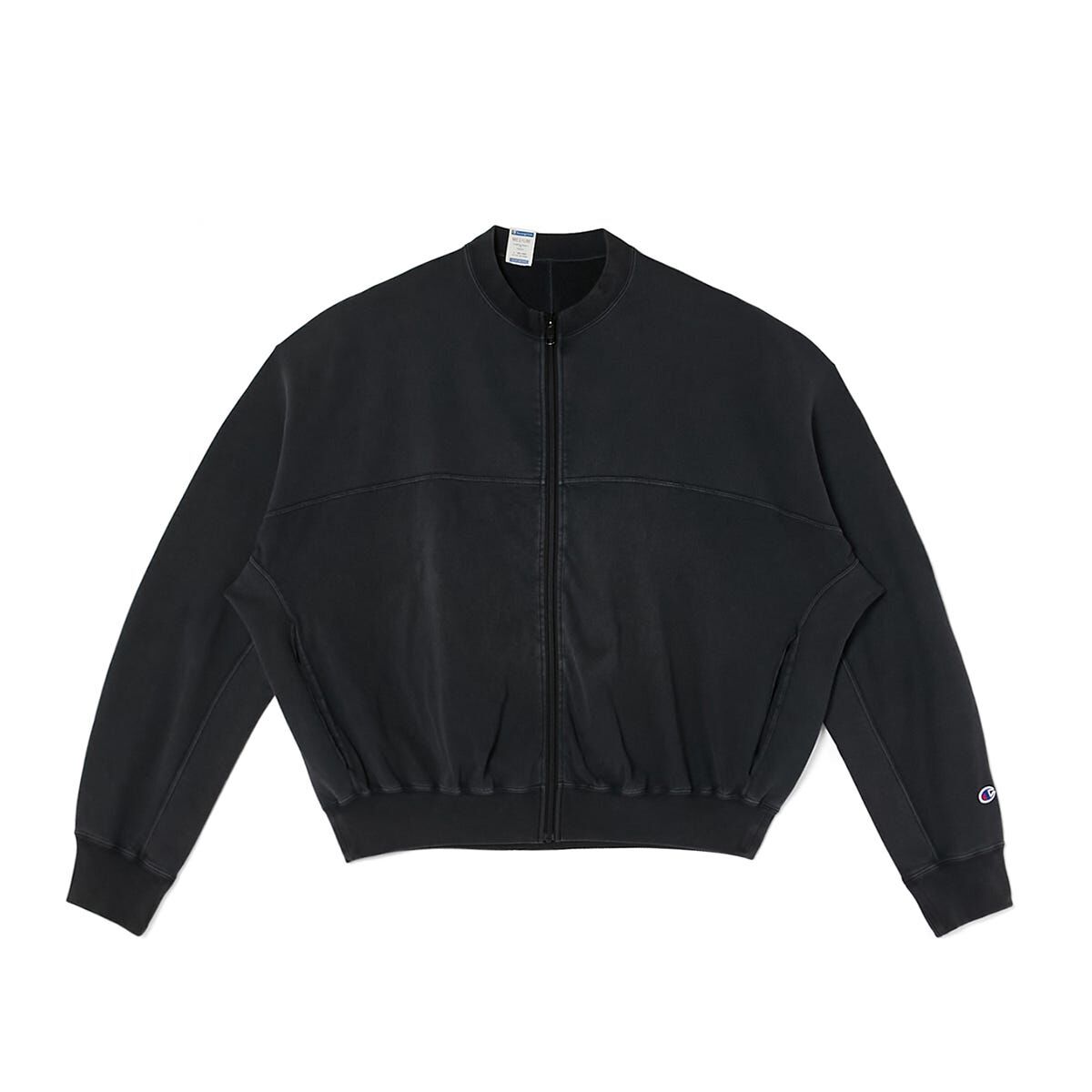 N.HOOLYWOOD x CHAMPION 好萊塢聯名款-Reverse Weave® 雙面拉鍊素面衛衣 (C8-D020)