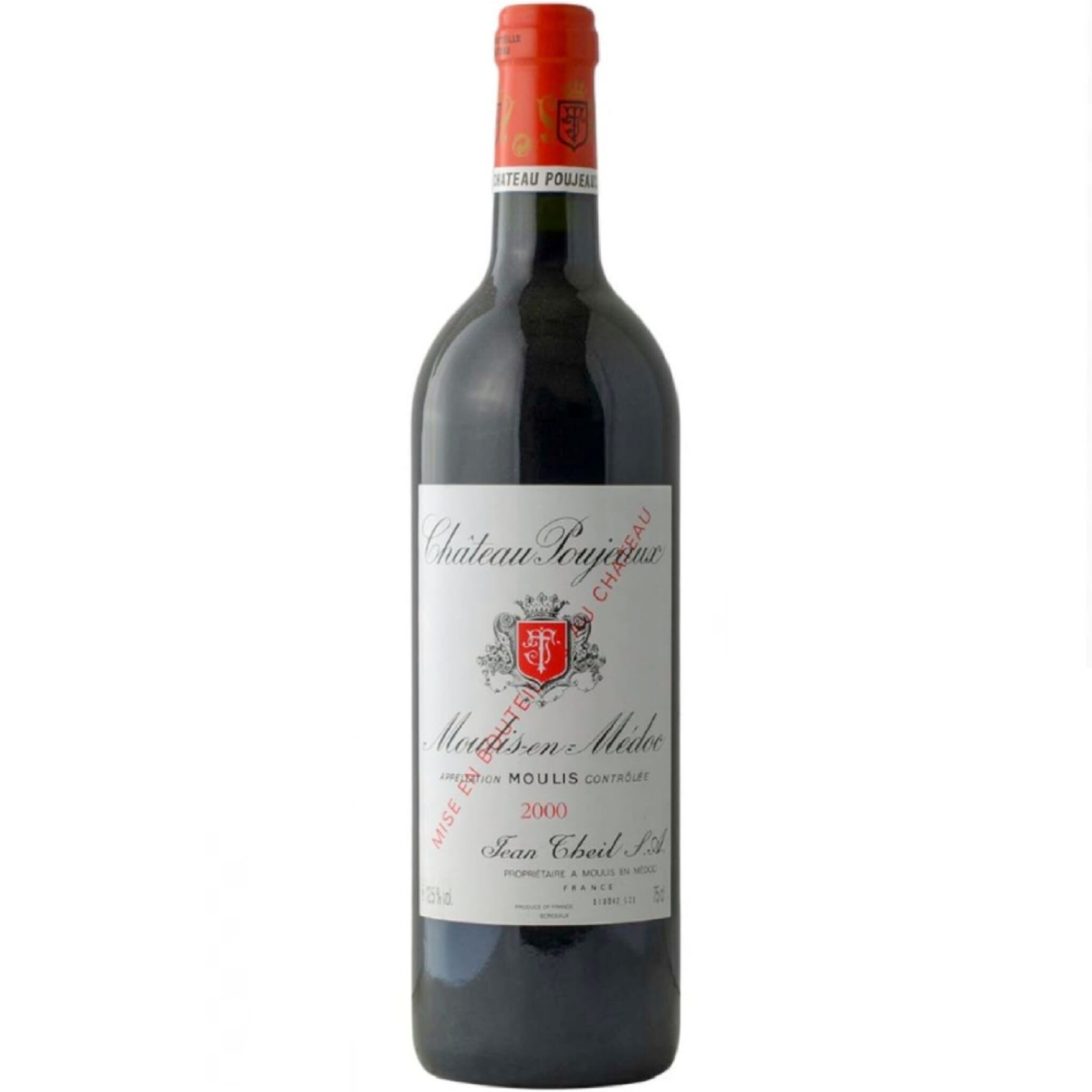 2000 Château Poujeaux