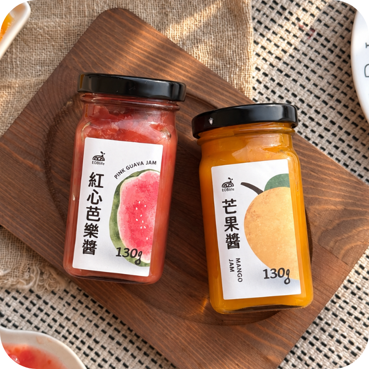 【雙果醬組合】芒果＆紅心芭樂