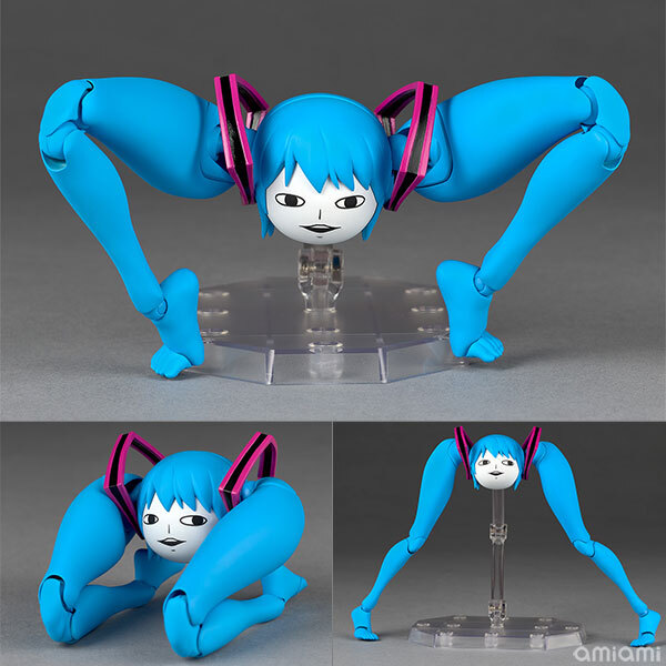 預訂 4月 Kaiyodo 海洋堂  腿音 Revoltech ShiteYanyo Pre-order