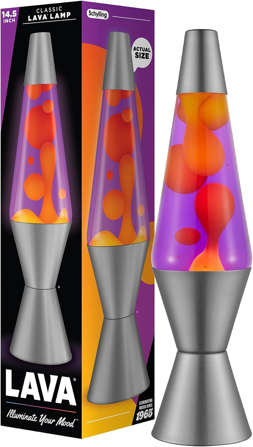 Lava Lamp - 精緻鋁鈦合金魔幻熔岩燈 / 熔岩燈 36cm