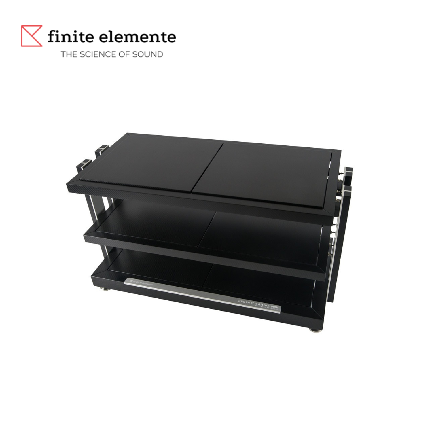 finite elemente Pagode 1120 MKII CARBON Edition 音響架