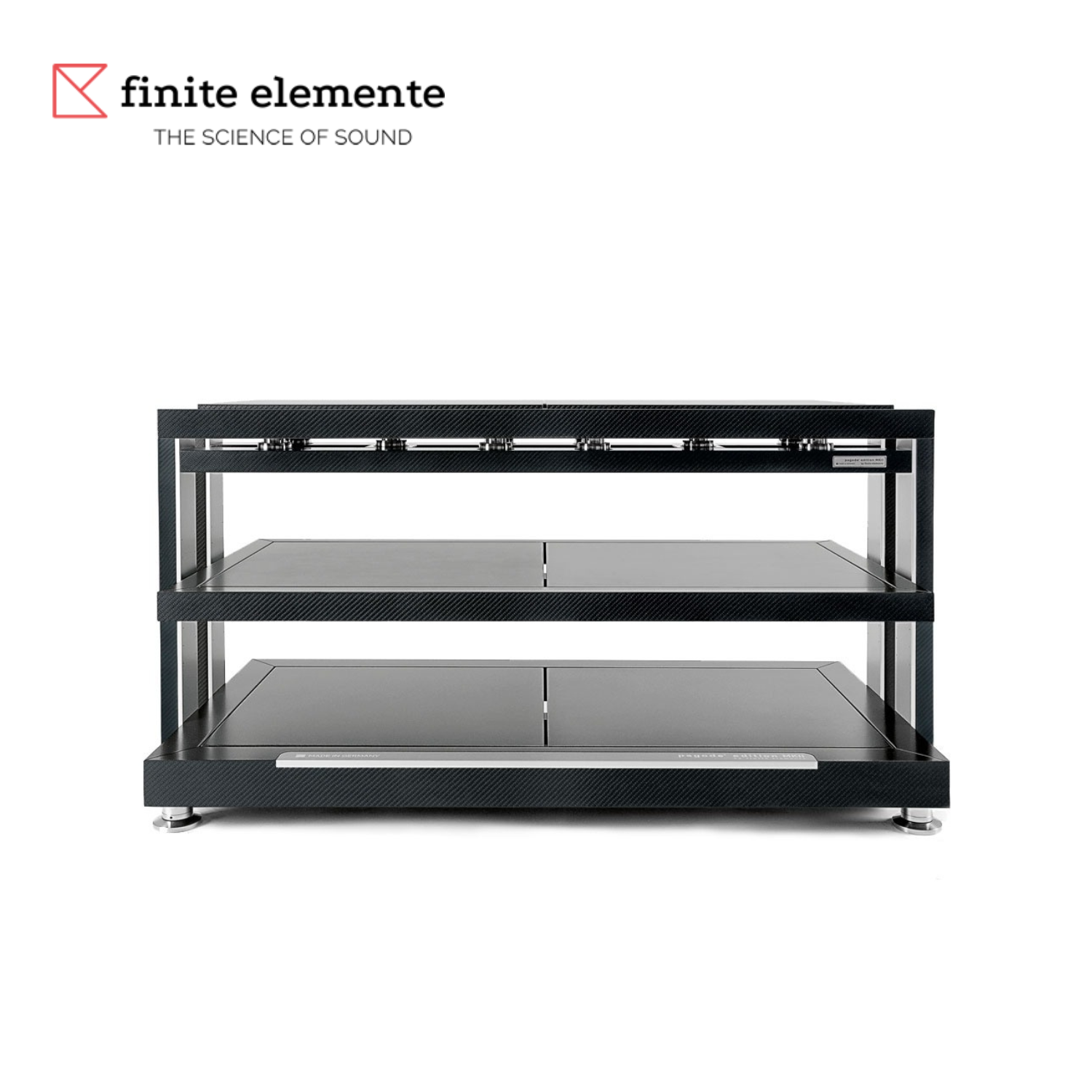 finite elemente Pagode 1120 MKII CARBON Edition 音響架