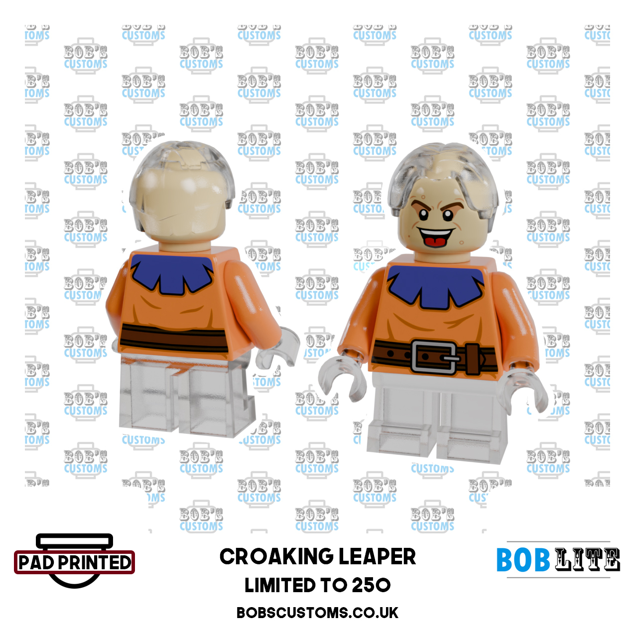 【Preorder】【Bob's Customs】Croaking Leaper (No tongue)